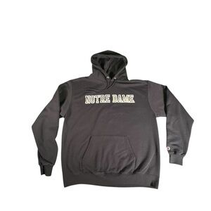 Notre Dame Black Hoodie